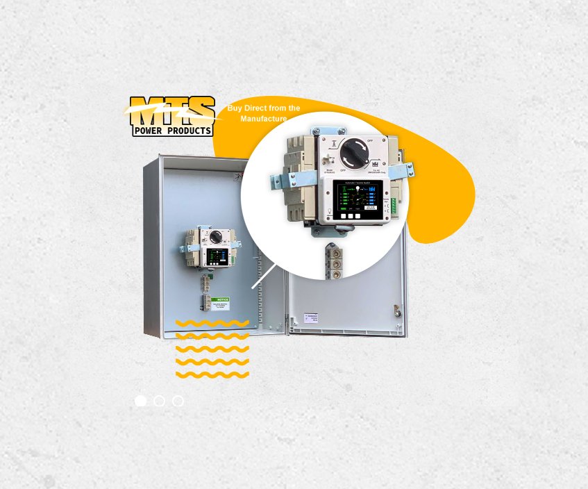 Generator Automatic Transfer Switch Ensures Uninterrupted Power Supply